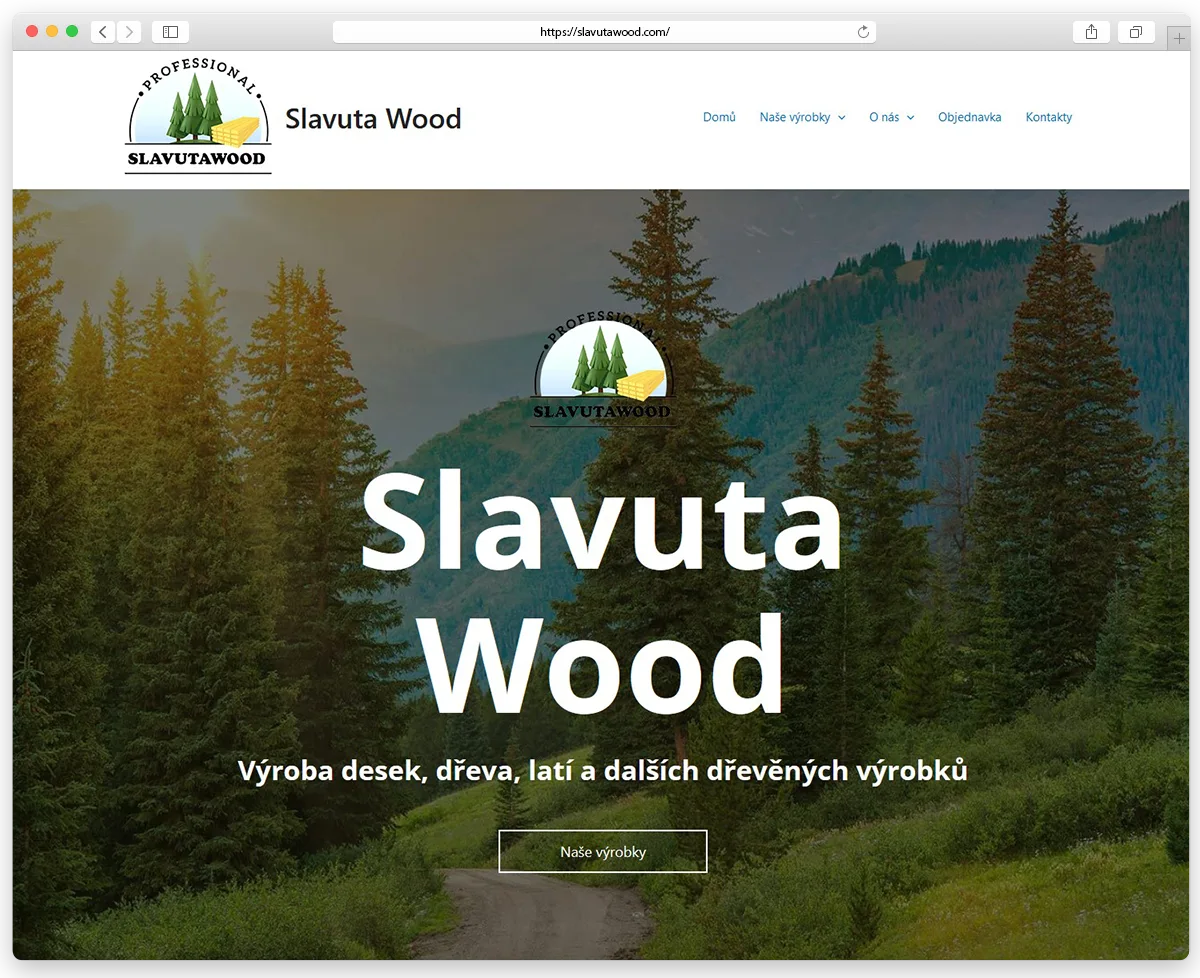 Slavuta Wood Lumber Production