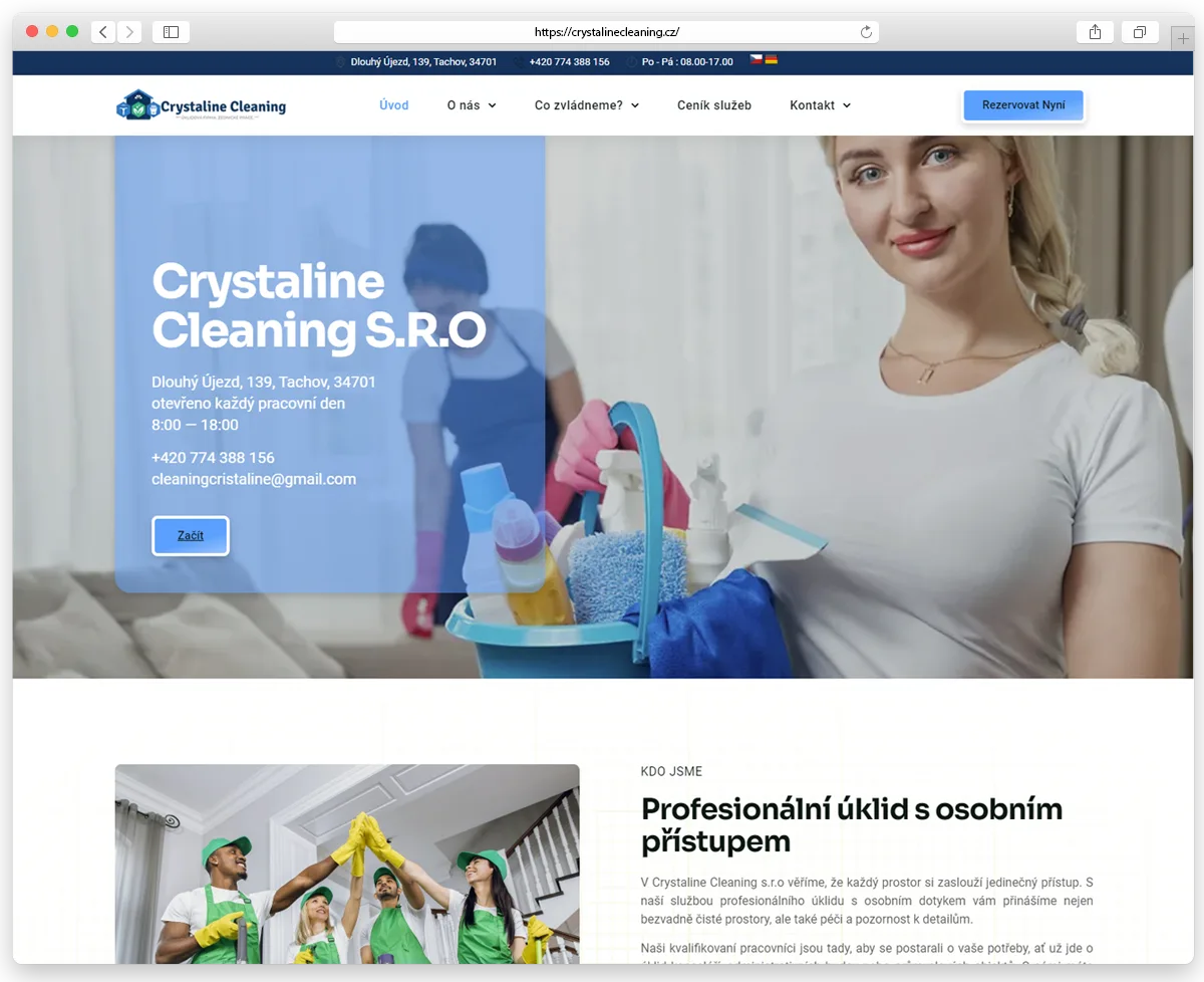 Crystaline Cleaning s.r.o